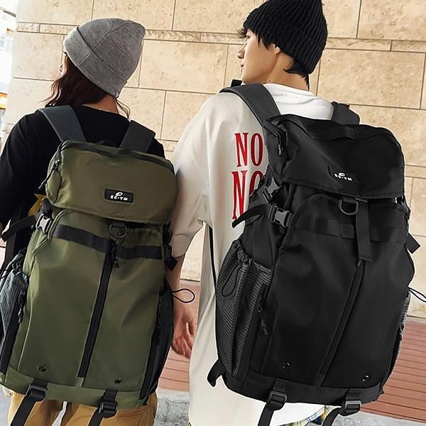 Schoolbag New Korean Version Backpack Large Capacity Backpack Junior High School Students Commute School Bag Casual Versatile Backpack