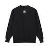 Champion Long Sleeve Crew Neck Sweatshirt with Script Mini Crew Basketball Size 140 Kids' Quick-Drying Logo, Neck, Sweatshirt, Black, (CK-YB015)