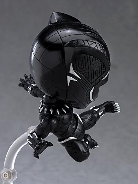 Nendoroid Infinity War Black Panther Infinity Edition ABS PVC Painted Movable Figure Avengers Non-scale &