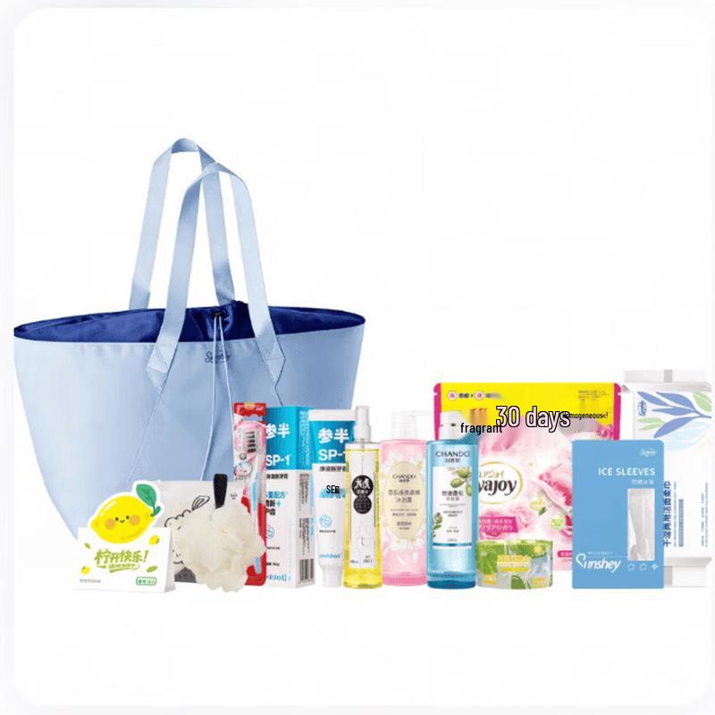 Chando Summer Travel Refreshing Hair & Body Care 11-Piece Set