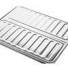Oil-Proof, Foldable Kitchen Splash Guard for Stovetop