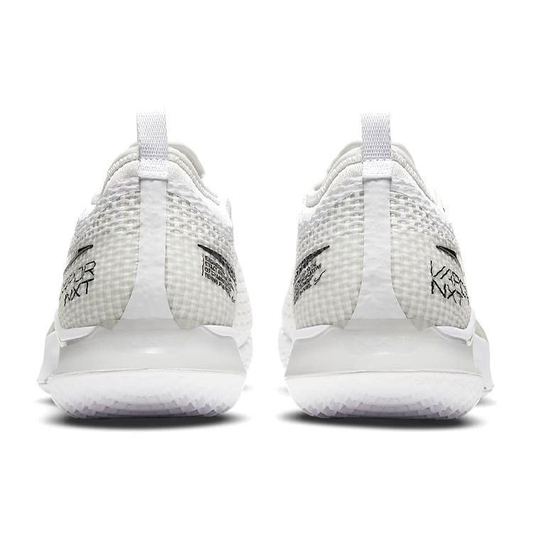 Nike Court React Vapor Nxt HC Biały Szary Mglisty Czarny CV0724-101