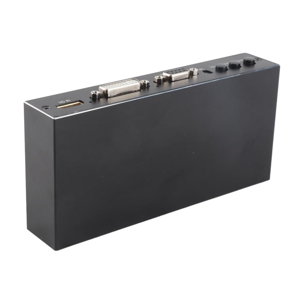 4K TV Splitter 2X2 Rotary Splicing 90 degrees  180 degrees  270 degrees  High Definition Multimedia Interface 1 In 4 Out