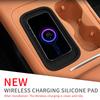 Für Leapmotor C10 C16 2025 2025 Schmutzabweisendes Pad Silikon Kabellose Lade Matte Rutschfestes Schutzpad Autozubehör Schwarz