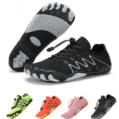 Summer Five Fingers Water Shoes Women's Aqua Shoes Summer Breathable Beach Sandals Quick Drying Water Shoes Men Anti Slip Surf