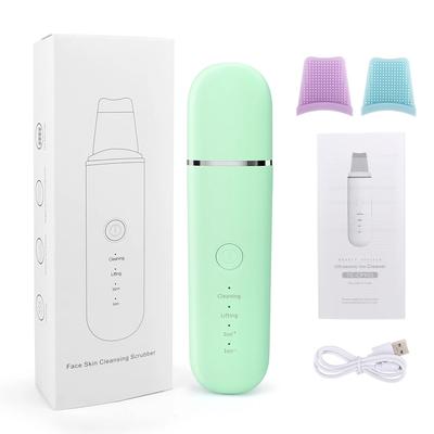 Ultrasonic Skin Scrubber Vibration Face Spatula Blackhead Remover Shovel Clean Cavitation Peeling Facial Lifting Skin Care Tools