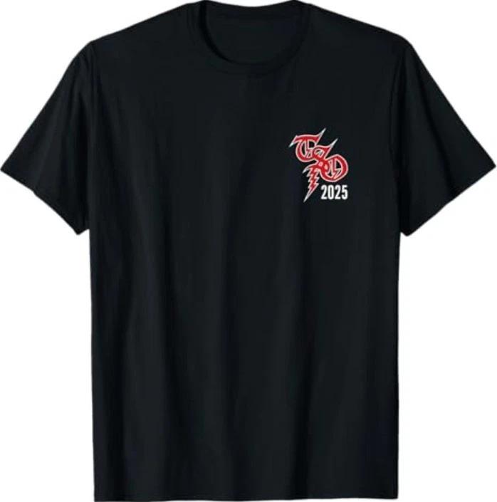 Trans-Siberian Orchestra – Winter Tour 2025 T-Shirt 4XL