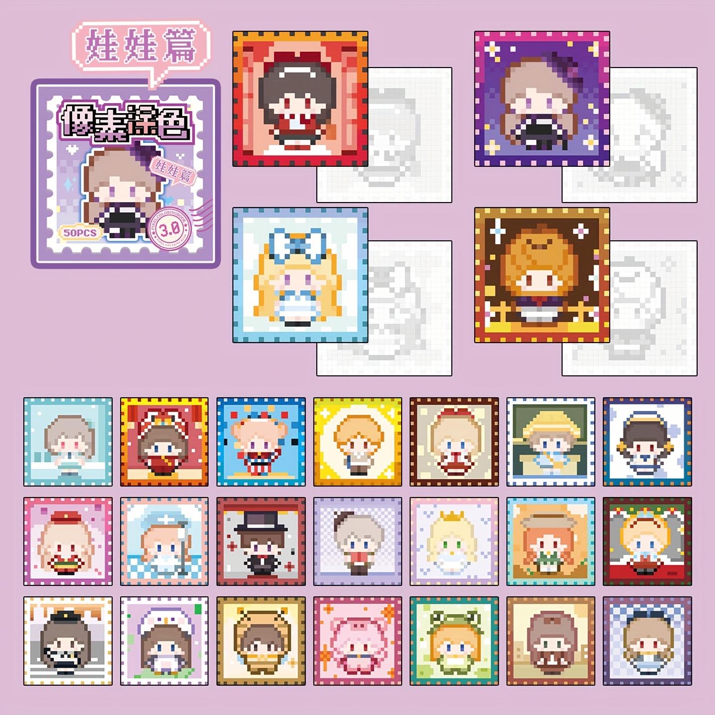 

1 Book Cartoon Puffy Stickers Cute Animal Stress Relief Popsicle Decals For Phone Case Album Photo Frame DIY Craft Mr. Paper