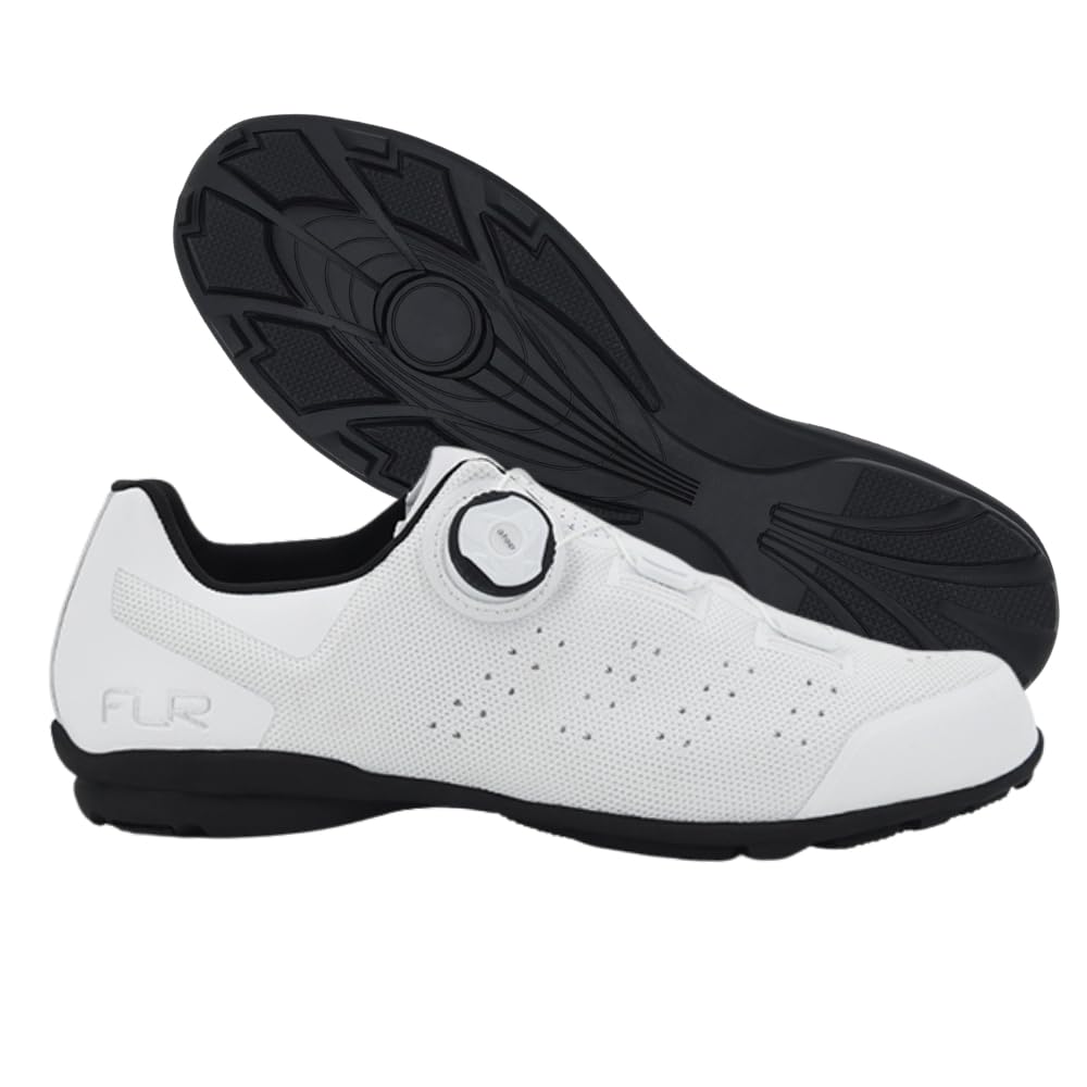 FLR Cycling Flat Shoes FNT-3 City white 45 белый