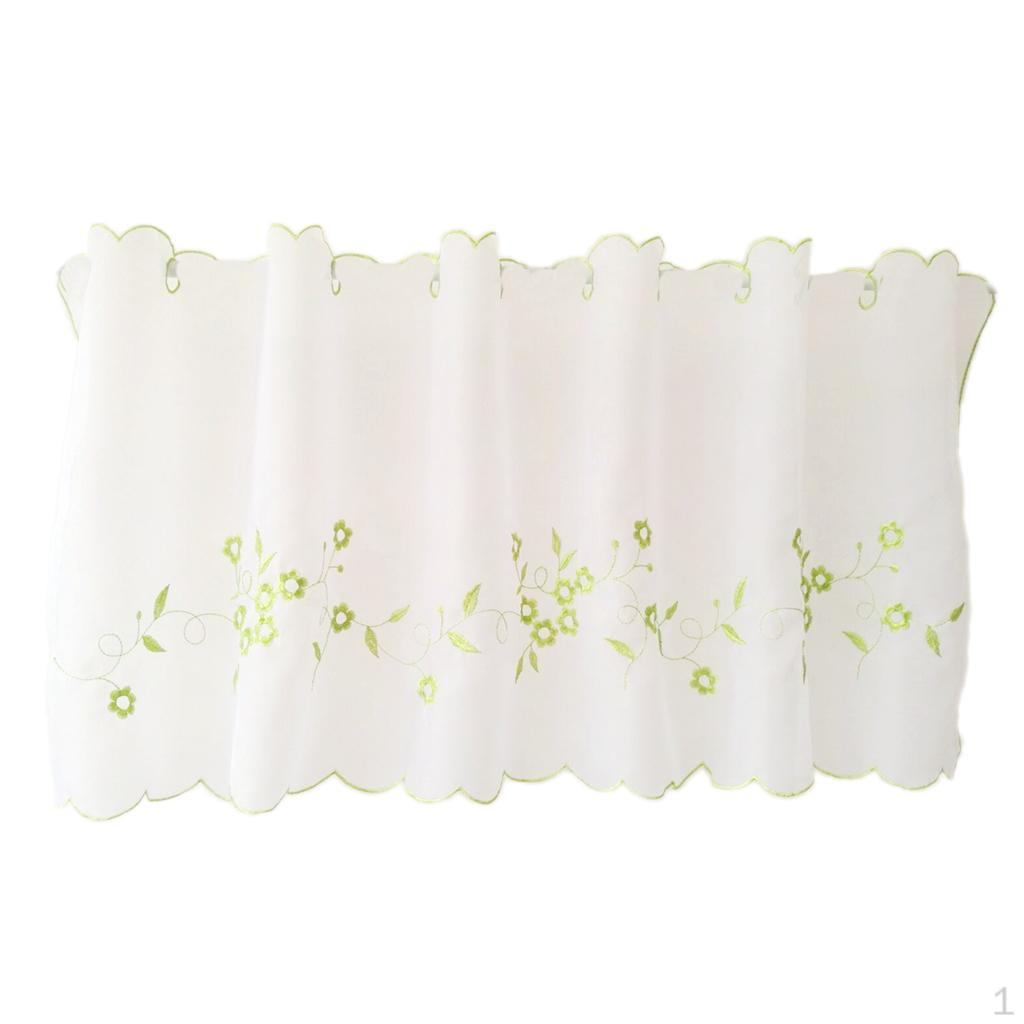 Discs Kitchen Roman Curtain