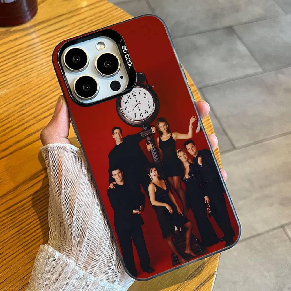 

Our Old FriendsTV Show Phone Case For iPhone 16 17 15 14 12 13 Pro Max Black Color Shockproof Cover iPhone11PROMAX