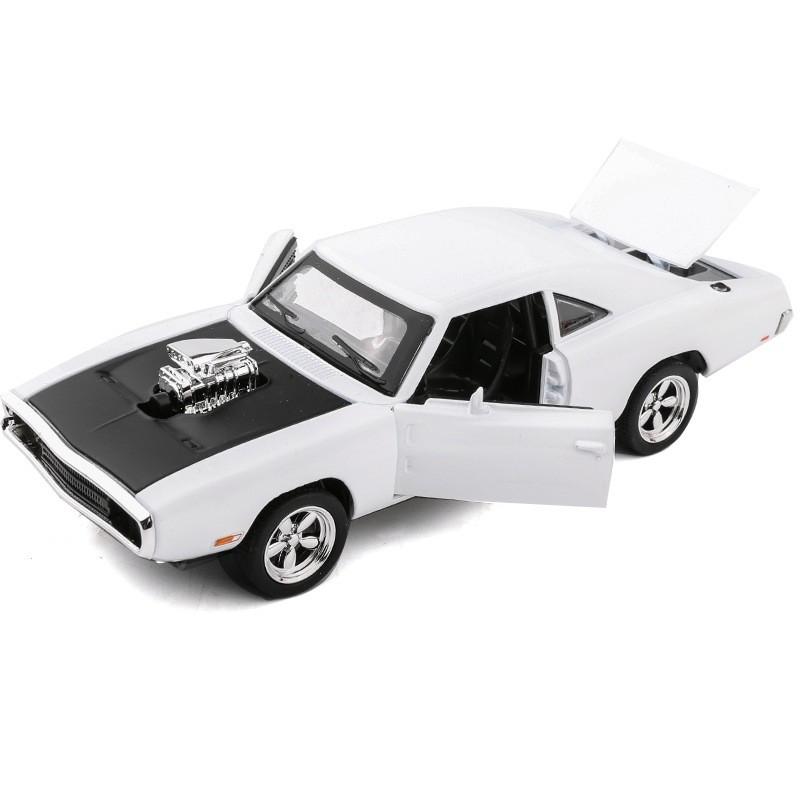 

Fast Daytona Furious Alloy Car Model With Door Opening Design For Gift Kid белый