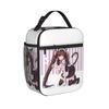 Chocola Nekopara Anime Insulated Lunch Bag Cooler Bag Meal Container Gir Leakproof Tote Lunch Box Food Handbags Office  Picnic