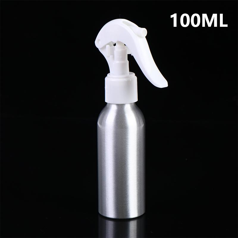 1Pcs 30-500Ml Aluminum Bottle Empty Spray Bottles Pump Sprayer Fine Mist Spray Refillable Bottles Water Spray Bottle Sprinkler