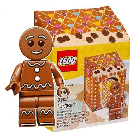 

LEGO Gingerbread Man Minifigure (Limited Edition) | Gingerbread Man [5005156]