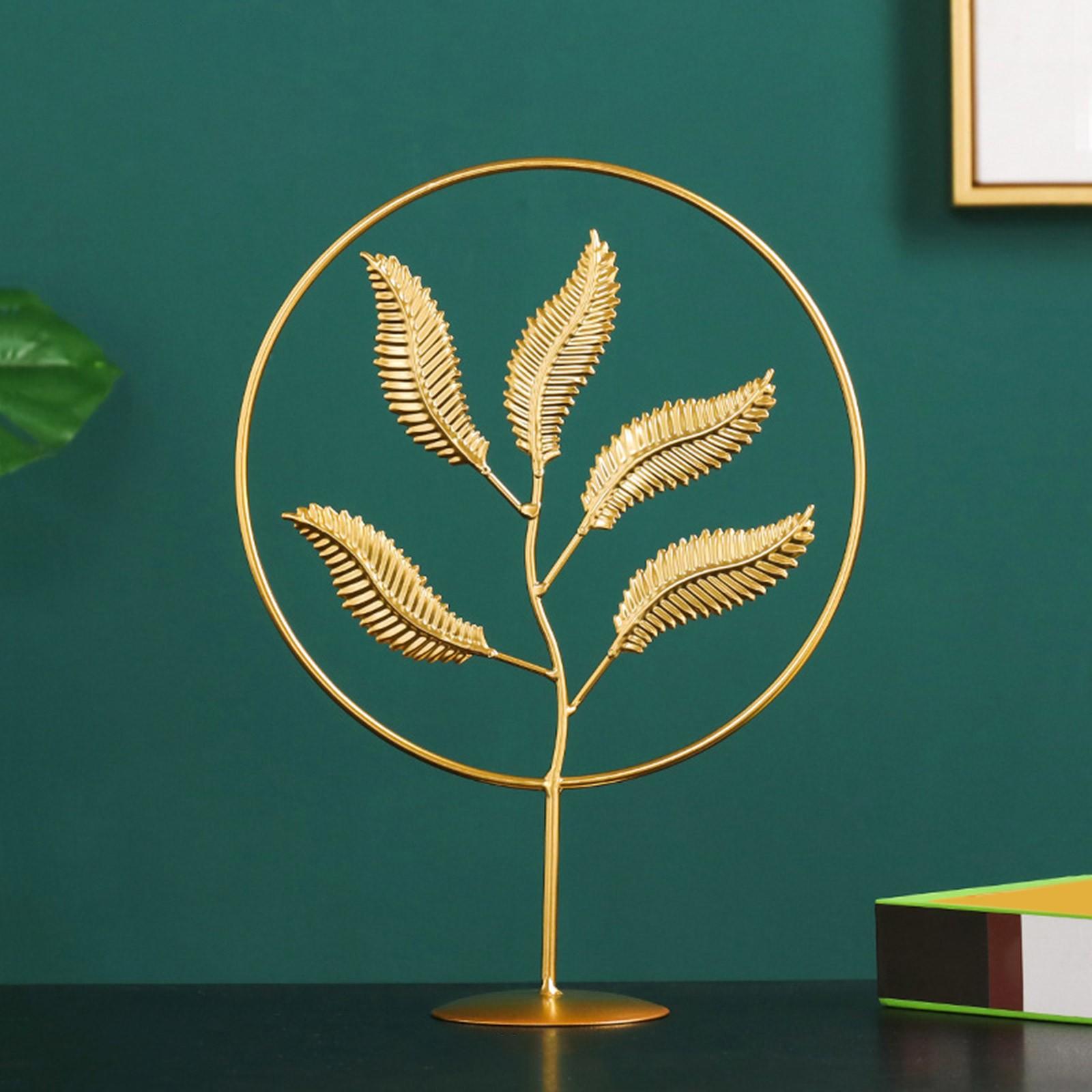 

Железные украшения, уникальные и элегантные антикварные украшения для гостиной, подарки для домашнего декора, упрощенные украшения для жизни One Size