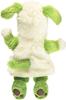 Inai Inai Baa Soft Hand Puppet Plush Toy Set of 2 (Woof Woof and Utan) Approximately 23-30cm Tall