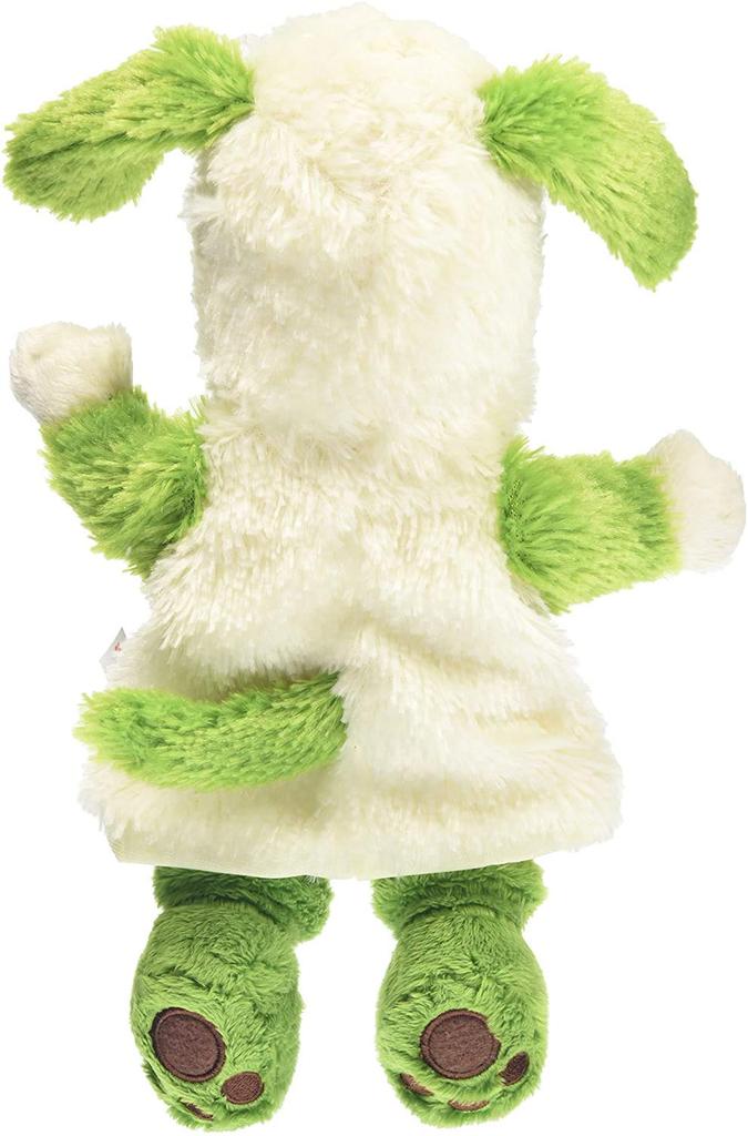 Inai Inai Baa Soft Hand Puppet Plush Toy Set of 2 (Woof Woof and Utan) Approximately 23-30cm tall