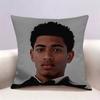JJude BBellingham Football  Doublesided print Pillow Case Pattern Printed Pillowcase For Living Room Sofa Cushion Cover