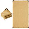 Beige Thickened Privacy Sunshade Net for Balcony and Courtyard