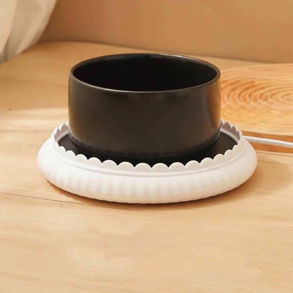 

Мультяшная подогреваемая миска для воды для собак Керамическая миска с подогревом для кошек Фонтан для воды для кошек Уличная 350ML-Style F