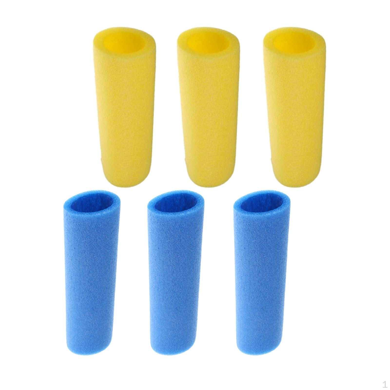 

6x Pool Connector Swimming Float Swim Noodles Joint Building Assemble for Water Sports Beginners