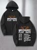 Herren Mechaniker Grafik-Hoodie Mit Festpreis-Schlüssel, Lustiges Auto-Reparatur-Arbeiter-Langarm-Kapuzensweatshirt, Lässige Streetwear
