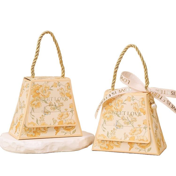 2025 Creative Wedding Candy Gift Box - New Stylish Niche Design