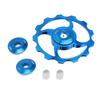 Mountain Bicycle 13T Ceramic Bearing Rear Derailleur Pulley for 8 9 10 11 Speed Blue
