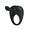 Pretty Love Black Tonguo Vibrating Ring