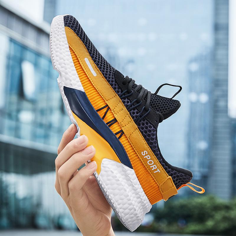 Sports Running Shoes Men Casual Walking Sneakers Outdoor Tenis Feminino Shoes for Men Comfortable Athletic Training Footwears