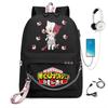 Campus Oxford High-quality Animation Schoolbag Male Junior High School Students Large-capacity Primary School Students Backpack