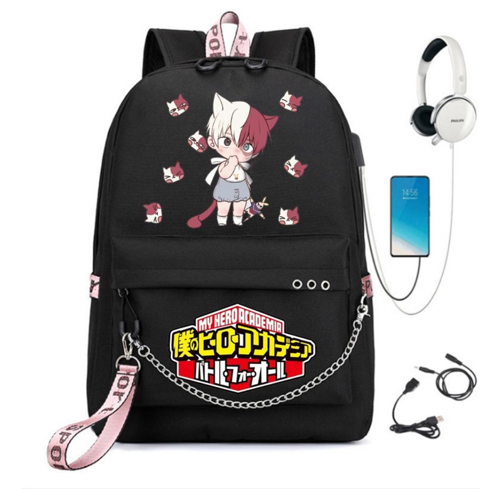 Campus Oxford High-quality Animation Schoolbag Male Junior High School Students Large-capacity Primary School Students Backpack