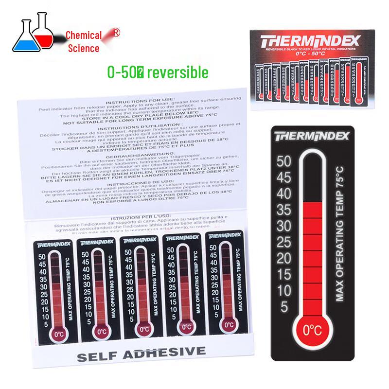 Reusable Temperature Indicator Strips