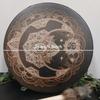 25CM Shaman Drum with Beater Sound Healing Tool Meditation Music Percussion Instrument For Spiritual Music,Reflection Meditation