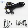 FSYLX 12V 35W 55W 75W HID Bi Xenon H4 Wire Harness Controller for Car Headlight Retrofit Connect Hid Bixenon Projector Lens