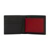 Coach 3 IN 1 Wallet 11 Classic Presbyopia Folding Short Style with Keychain Gift Box Cowhide Card Holder Wallet Men's Brown/Red