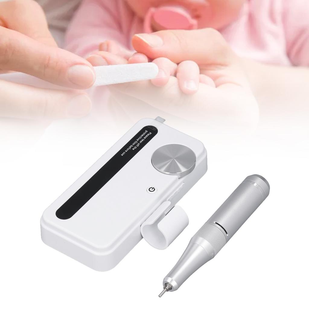 Electric Nail File Set Multifunctional Nail Grinder Portable Polishing Manicure Tool Electric Nail Drill For Nail Grinding Polishing