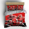 Red Spider-Man-themed Pattern. Bedding Sets Duvet Cover Sets Duvet Covers Pillowcases(1 * Duvet Cover 2 * Pillowcases Without Duvet Insert)