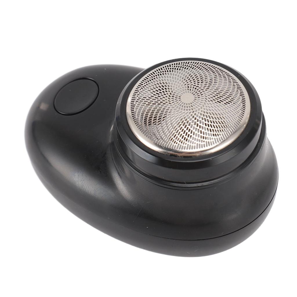 Elektrischer Bartschneider Feintrimmung Edelstahl USB Wiederaufladbar Tragbarer Barttrimmer für Reisegebrauch