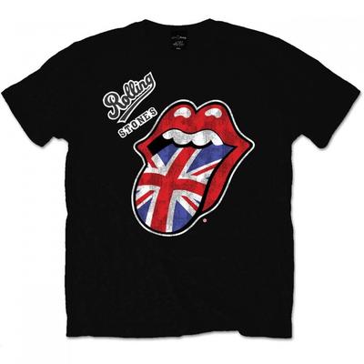 The Rolling Stones Unisex tričko s logem Union Jack pro dospělé