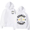Khamzat Chimaev Hoodie Men's Clothing Fashion Violence Aesthetic Sweatshirt Casual Fleece Long Sleeve Hoodies