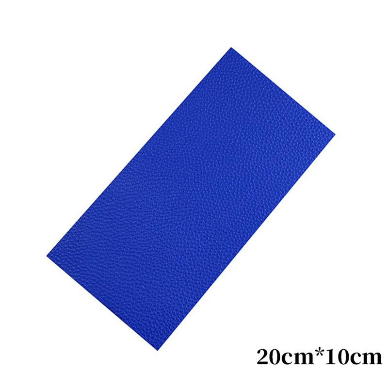 20*10Cm Patch Adesivo in Pelle per Riparazione Nastro Autoadesivo Casa Fai da Te Ripara per Divano Moto Sedile Auto Borsa Lenzuola Casa Patch