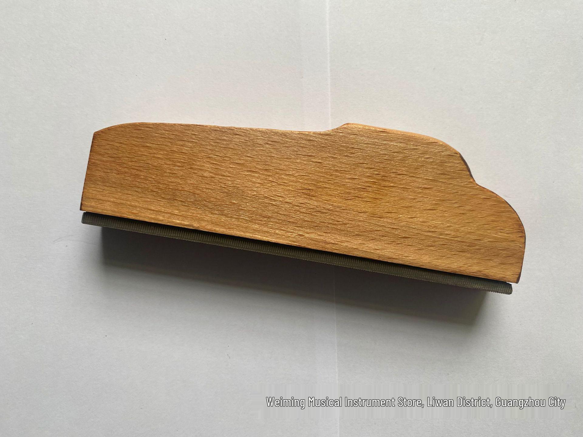 Guitar, Bass, Ukulele, Banjo & Mandolin Fret Leveling File Tool