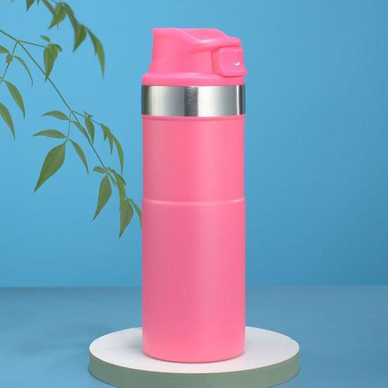 510ML Stainless Steel Insulated Water Bottle Double Wall Vacuum Thermal Bottle Leak Proof Portable Outdoor Cycling Sports Water Drinking