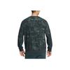 Nike Primary FW25 Therma-FIT Swoosh Crew Neck Pullover Warm Long Sleeve Sweatshirt Men Sweatshirt Seaweed-Green HV3806-390