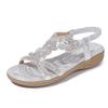 Fashion Crystal Sandals Woman Flip Flops Shoes Fashion Summer Flat Sandals Bohemian Ladies Sandals Casual Women Shoes