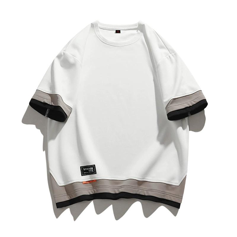 Plus Size 8XL T-Shirts Men Drop Shoulder Summer Male Tshirts Janpn Style T Shirts Oversized Clothes Man Top Tees Free Ship