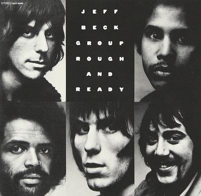 Rough and Ready Jeff Beck Group -