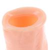 2-in-1 Set Penis Foreskin Resistance Ring Complex Corrector Reusable Penis Sleeve Delay Ejaculation Condom Cock Ring Couple Toys